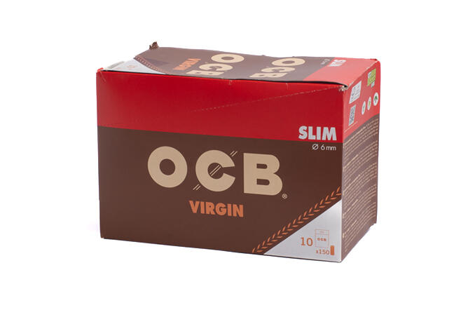 OCB VIRGIN FILTERS